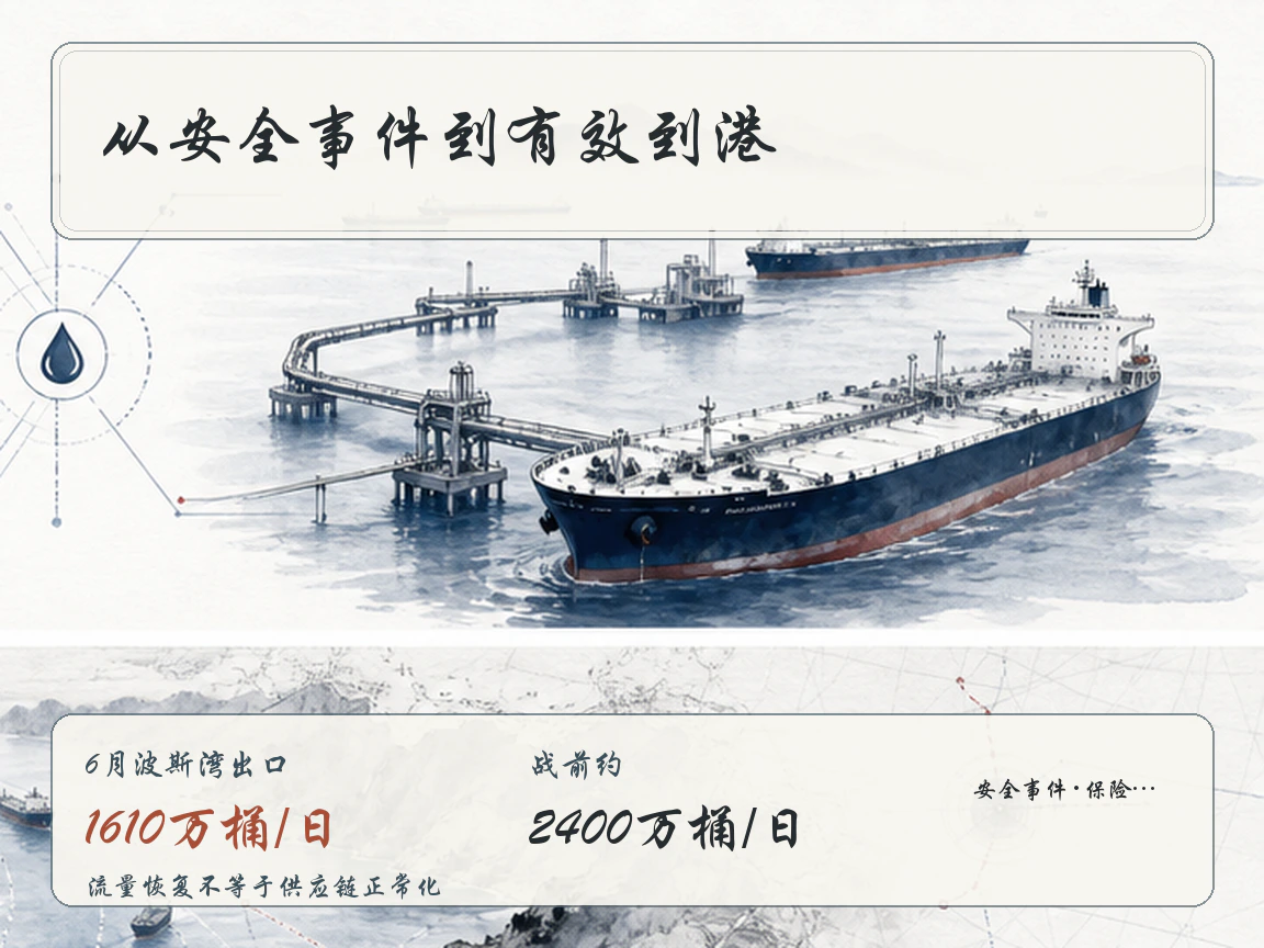 海峡安全风险通过保险、等待与航次影响有效到港