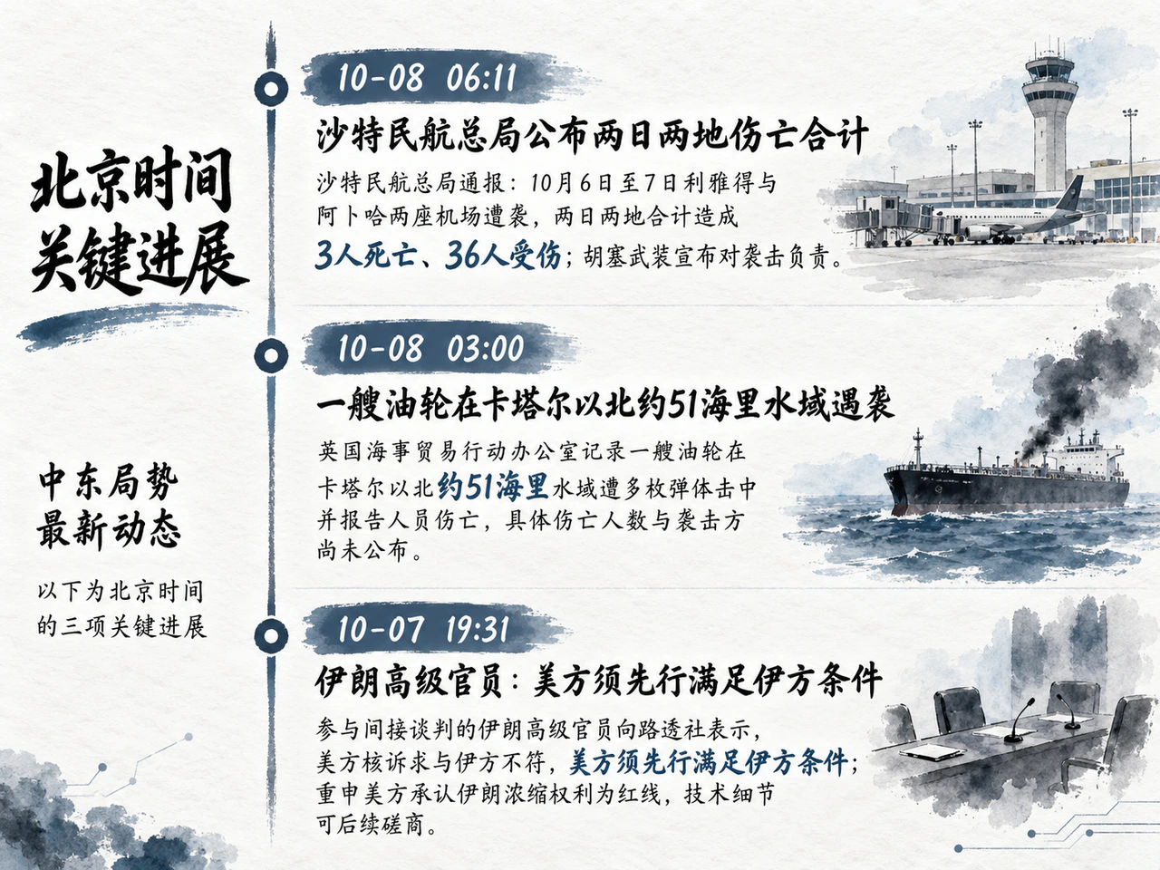 北京时间关键进展