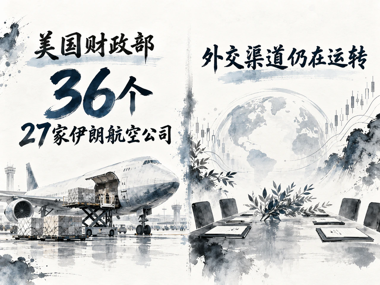 美国追加航空制裁，外交接触尚未形成可执行的降级安排。