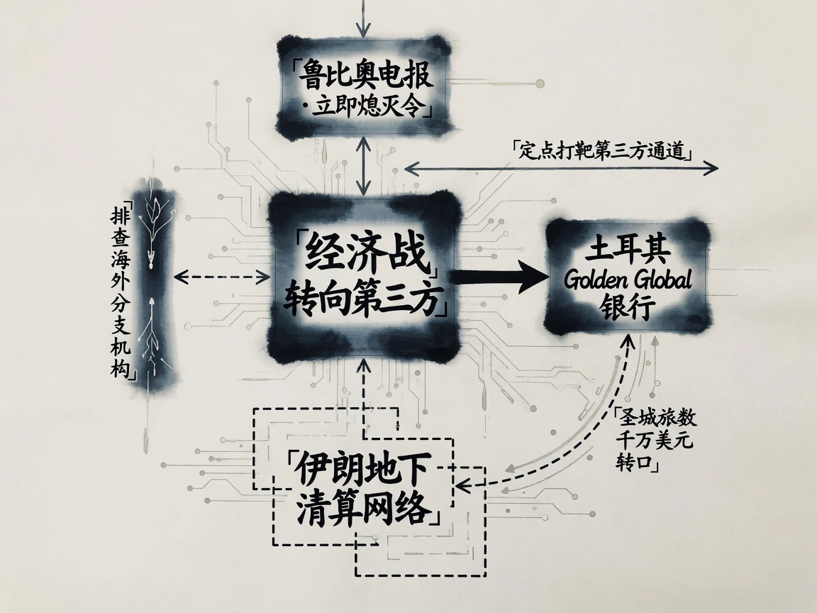 经济战转向：鲁比奥电报下达“熄灭令”，土耳其银行首遭制裁