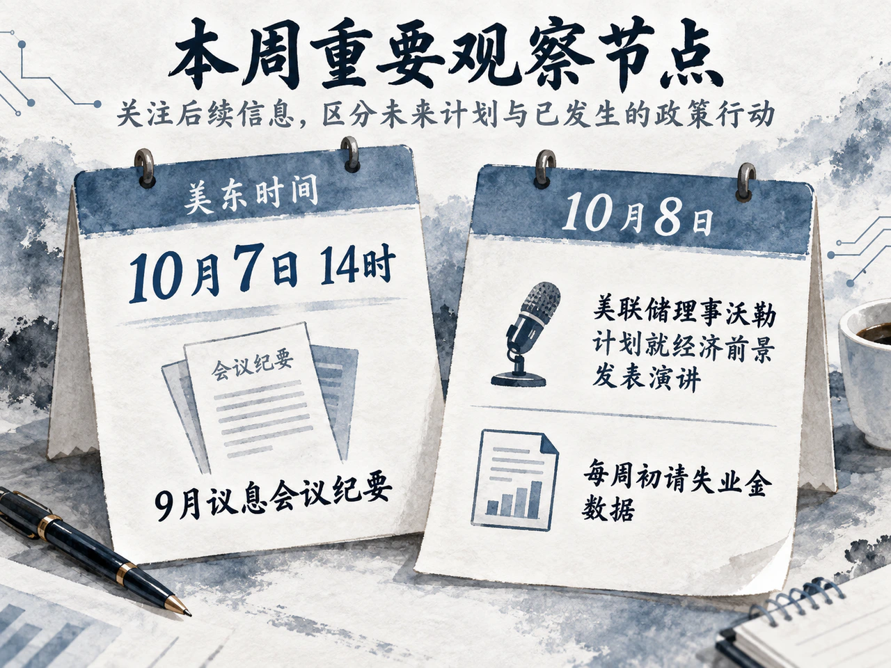 会议纪要与后续就业及讲话观察日程