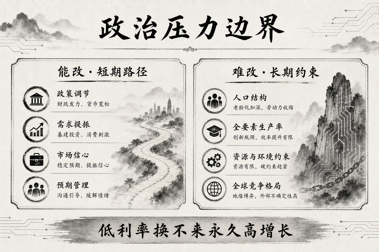 政治压力能改与不能改