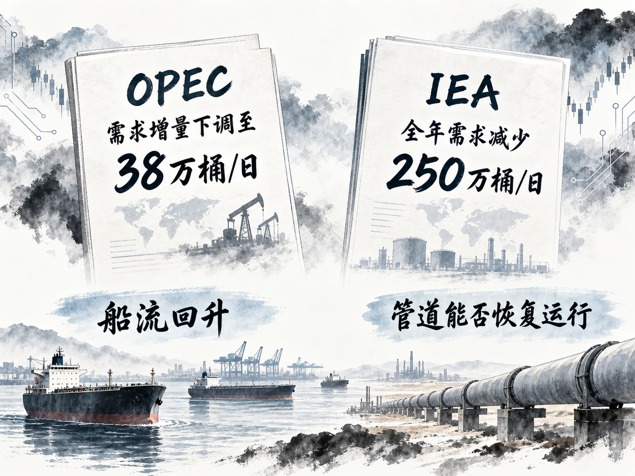 机构需求预测分歧与交付条件