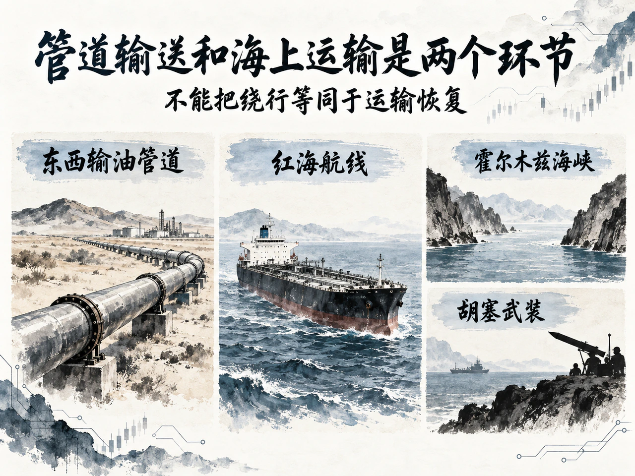沙特输油管道与红海航道同时承压
