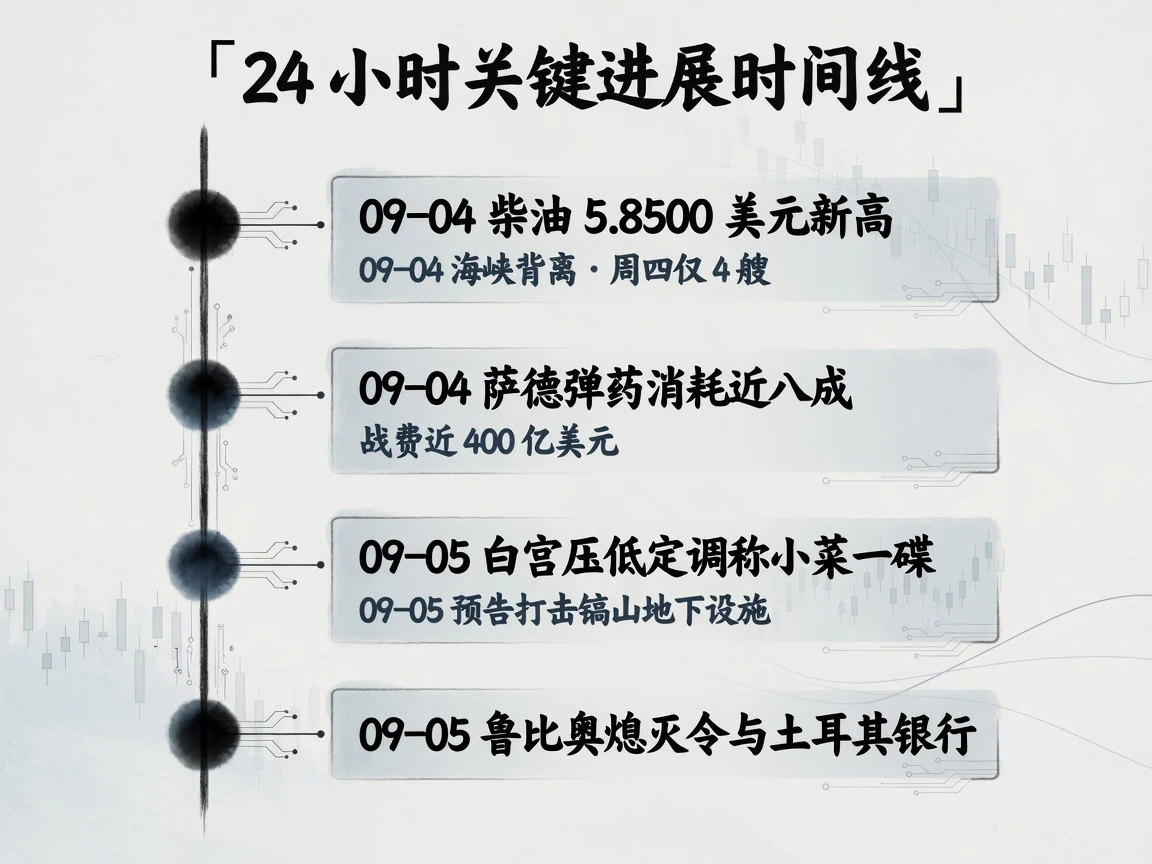 过去24小时关键进展时间线