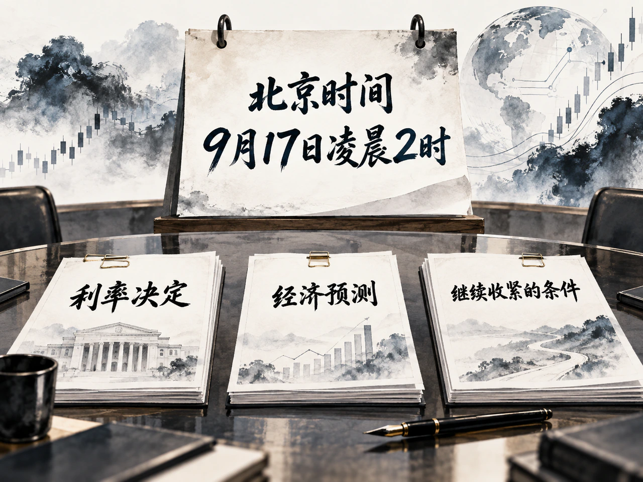 北京时间9月17日凌晨2时的决议及经济预测将检验加息预期