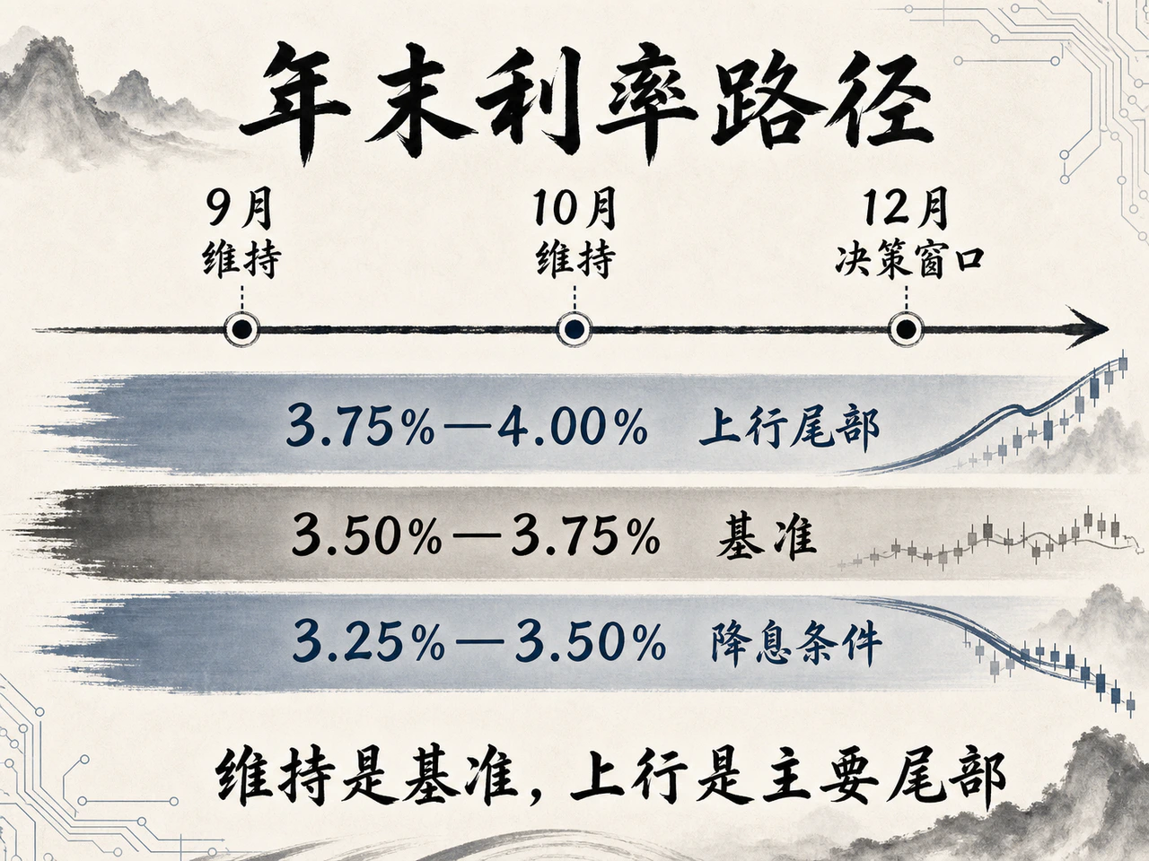 9月至12月FOMC路径与年末利率情景