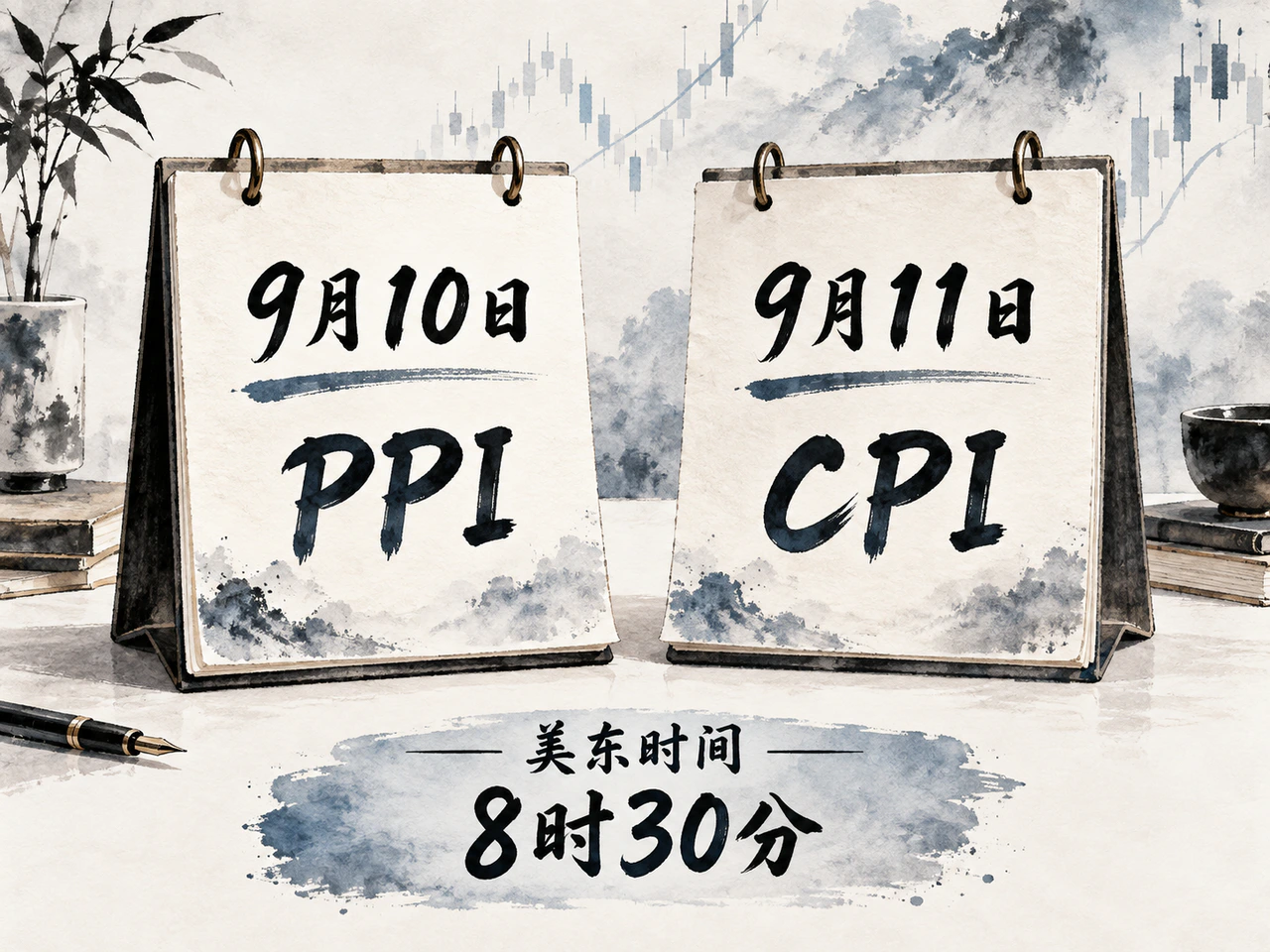 美国8月PPI和CPI分别计划于美东时间9月10日和11日公布。