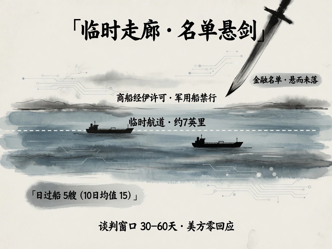 地缘接口:临时走廊谈判推进,金融名单悬而未落