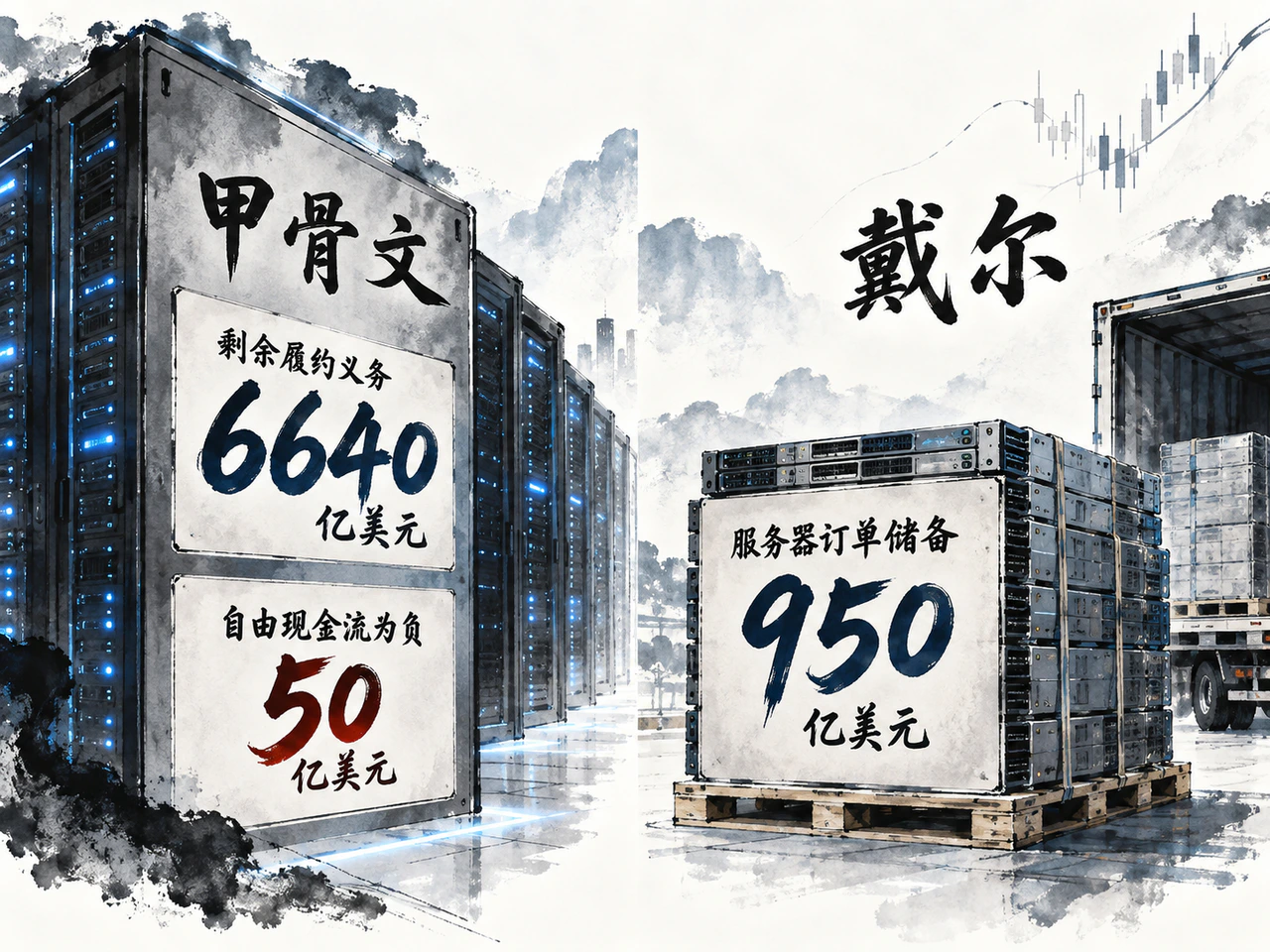 AI订单增长与现金回收节奏的差异