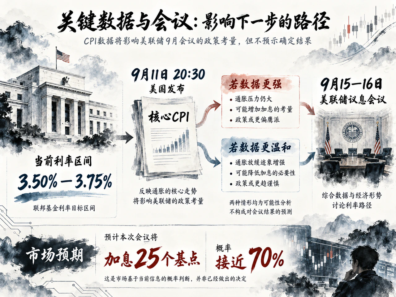 核心CPI将影响下周政策选择
