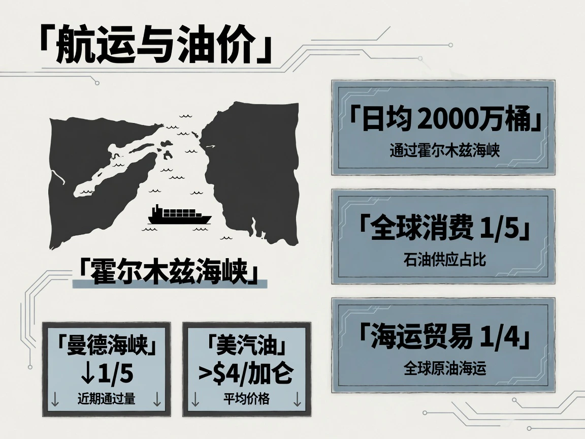 航运与油价:海峡重开成为协议核心