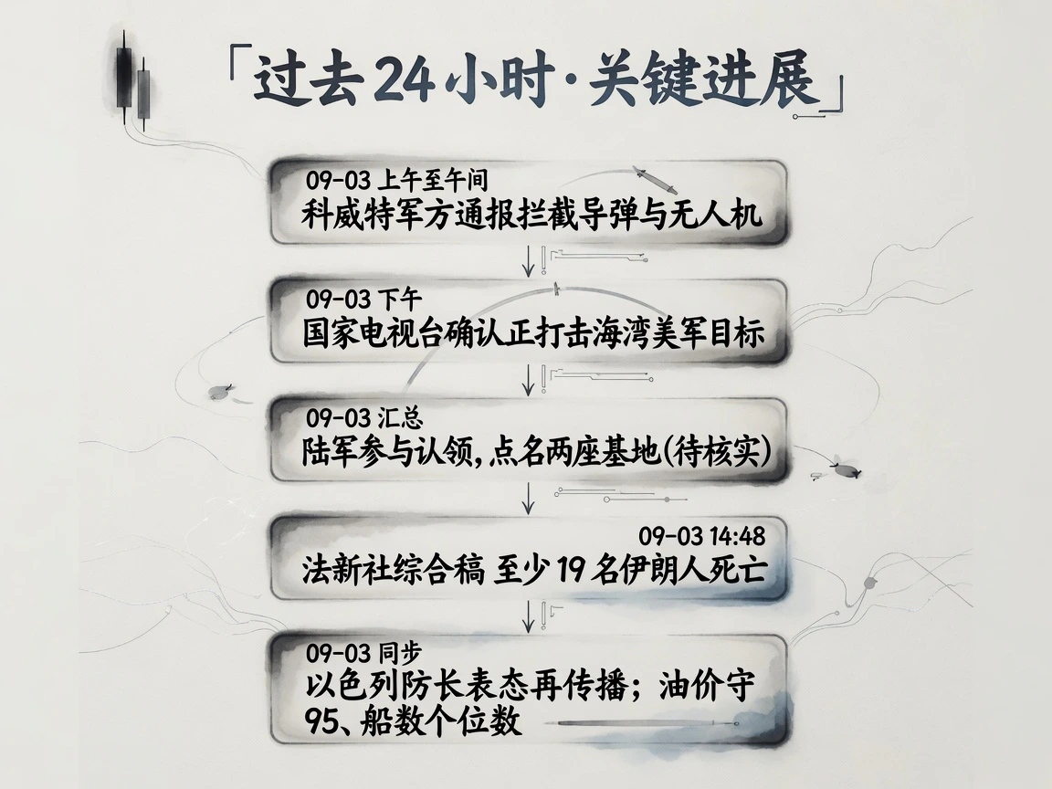 过去24小时关键进展