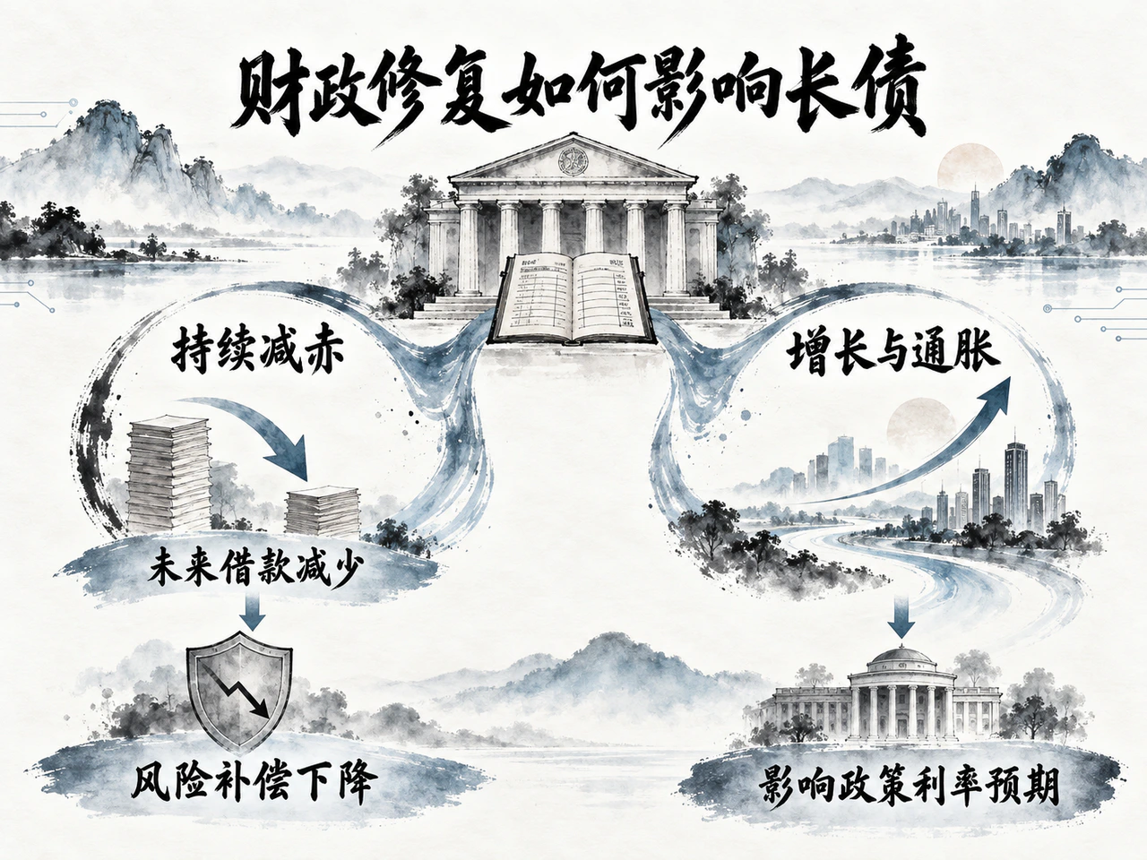 财政修复如何影响长债