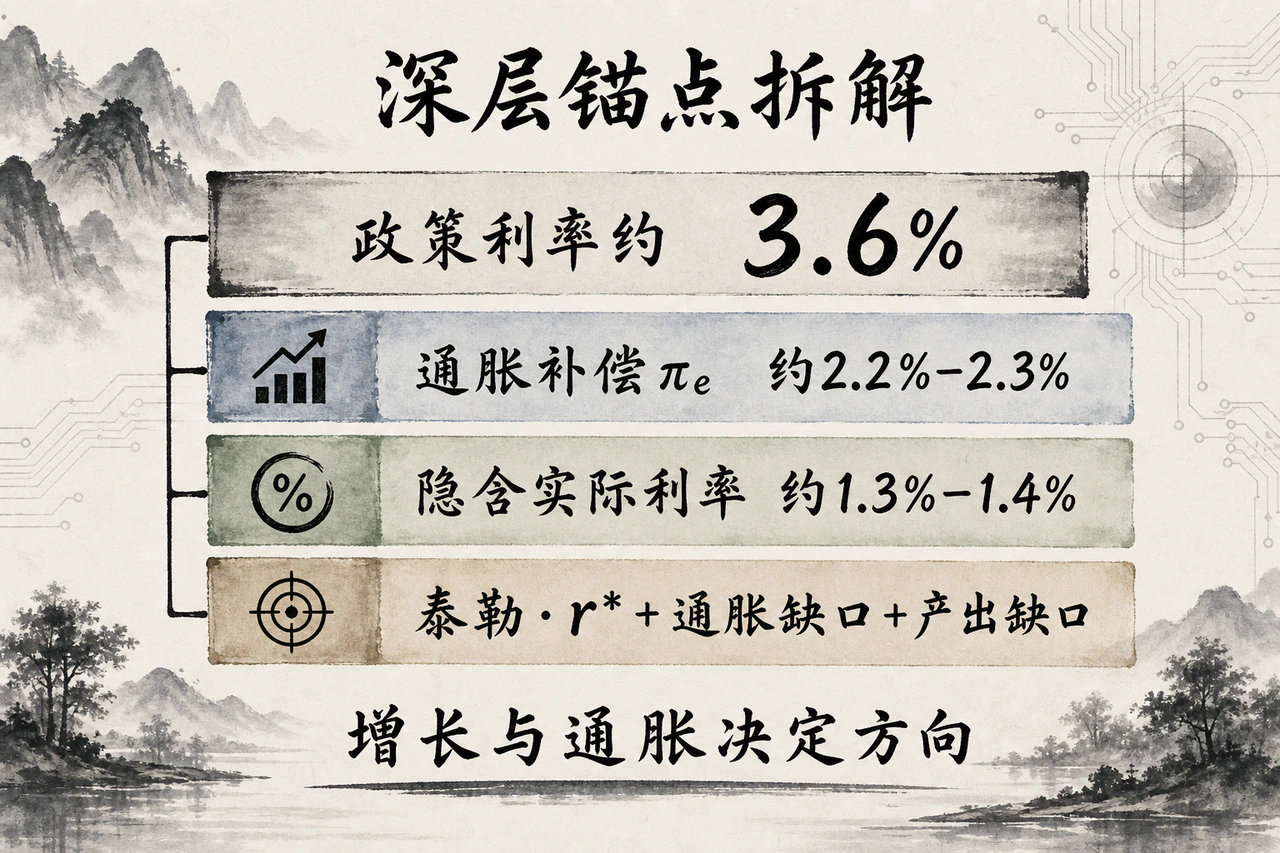 利率深层锚点费雪与泰勒