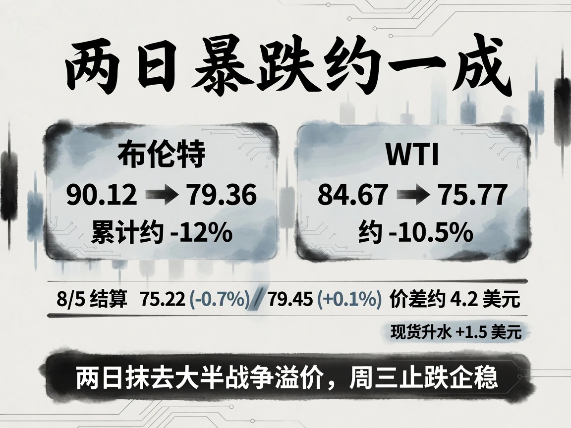 油金背离：黄金约4351美元跳升而原油下跌；宏观平稳 DXY约99.66、10Y 4.63%、标普500 7723点、VIX 15.8，下跌驱动在供给端