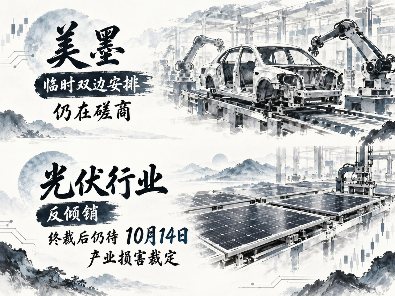美墨减税仍在磋商,光伏贸易壁垒继续推进