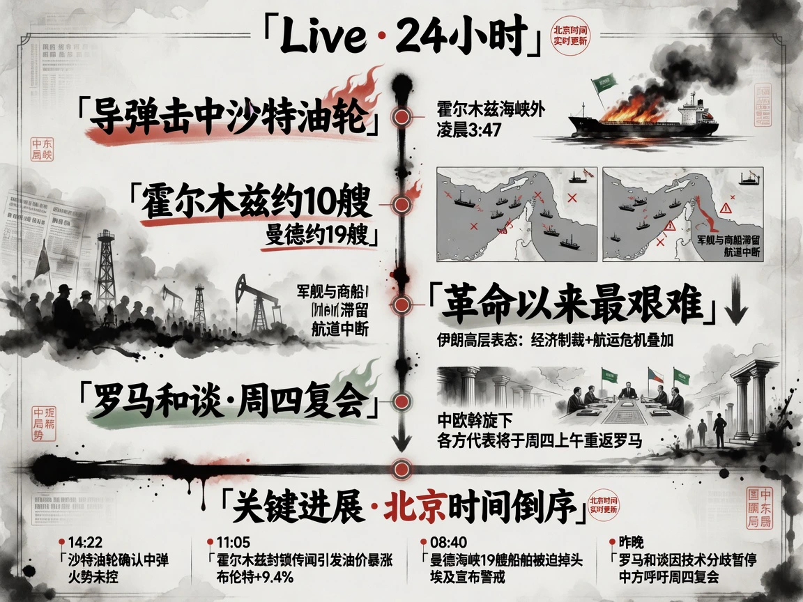 Live 要点,过去24小时关键进展时间线