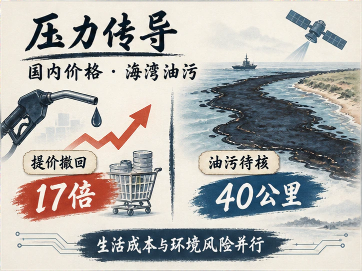 伊朗冲突的外溢压力:也门战线与海上污染