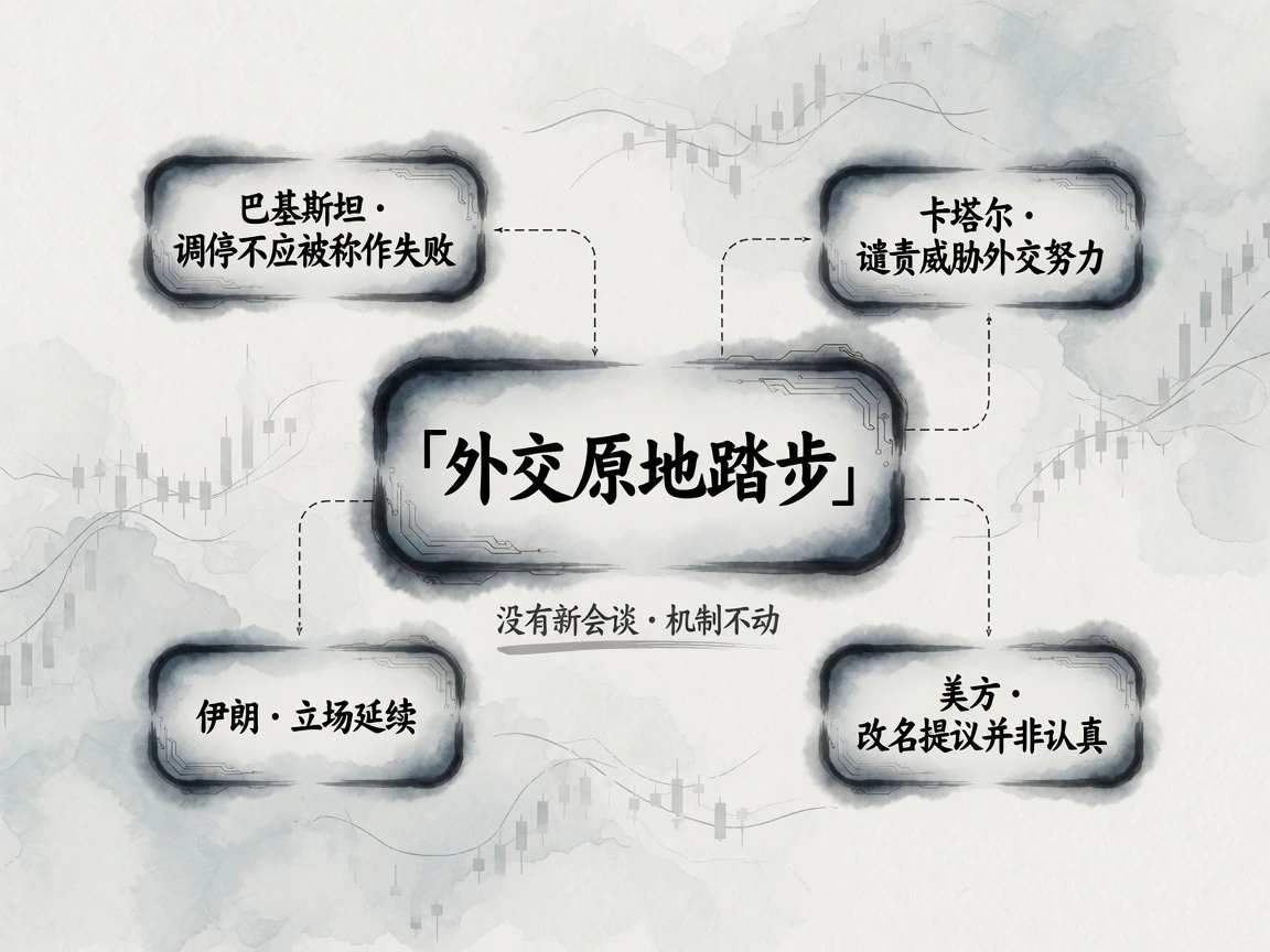 外交原地踏步:调停没有死,谴责已经到