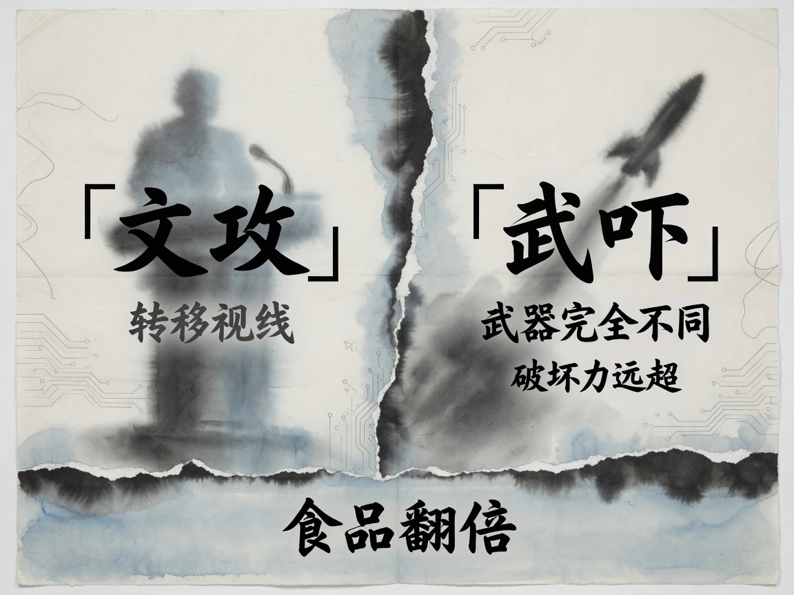 德黑兰回敬：文攻称转移视线，武吓称武器完全不同、破坏力远超；食品价格翻倍