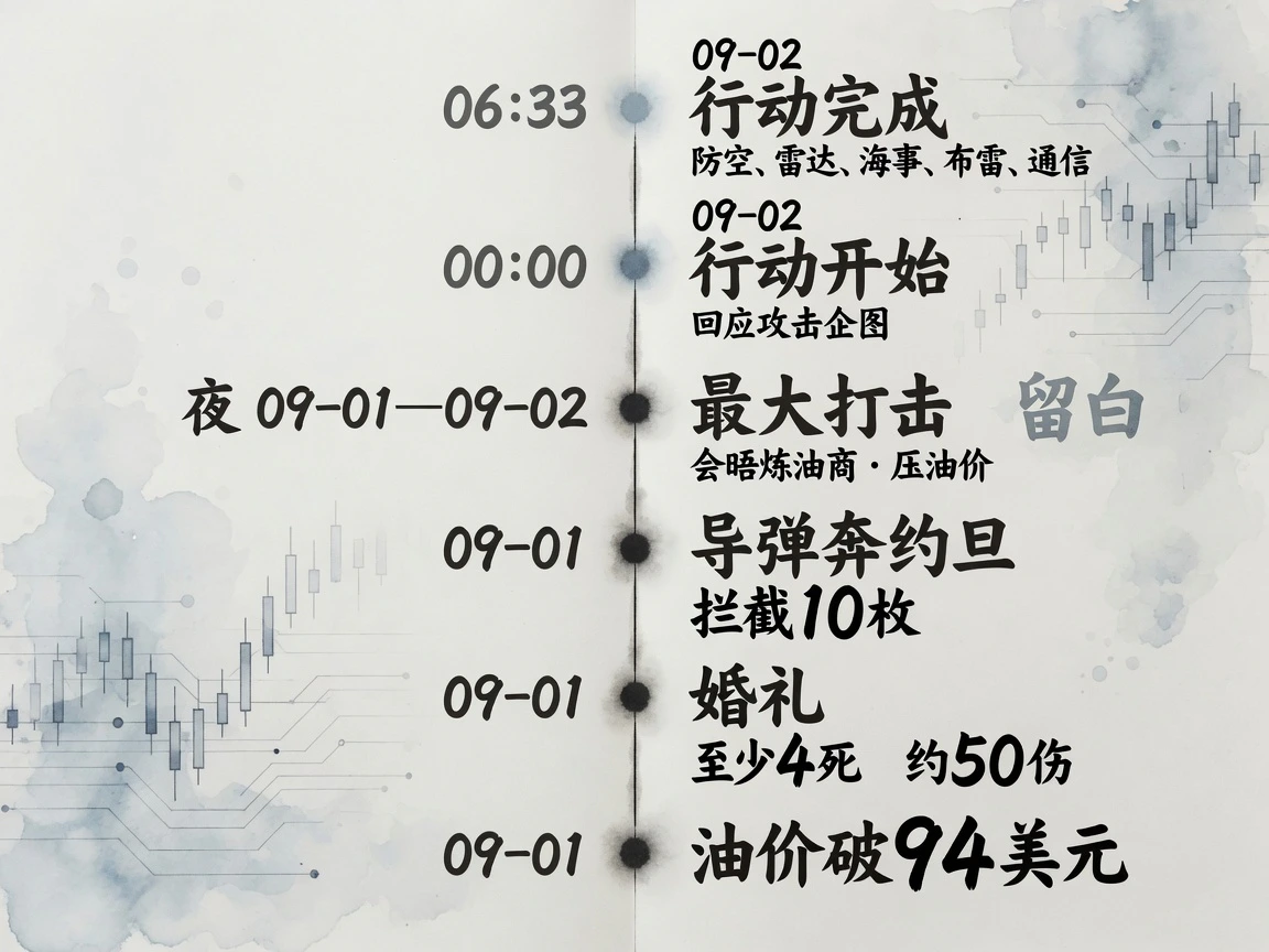 过去24小时关键进展时间轴