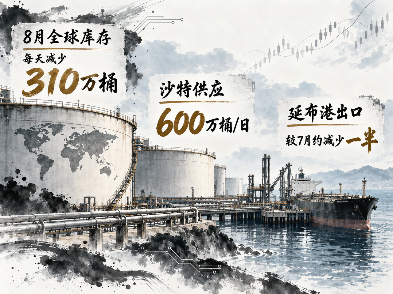 出口受阻约束生产，全球库存仍在弥补供需缺口