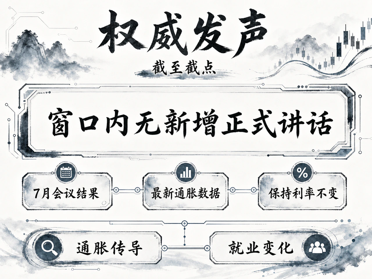 权威发声:窗口内无新增正式讲话的观察面板