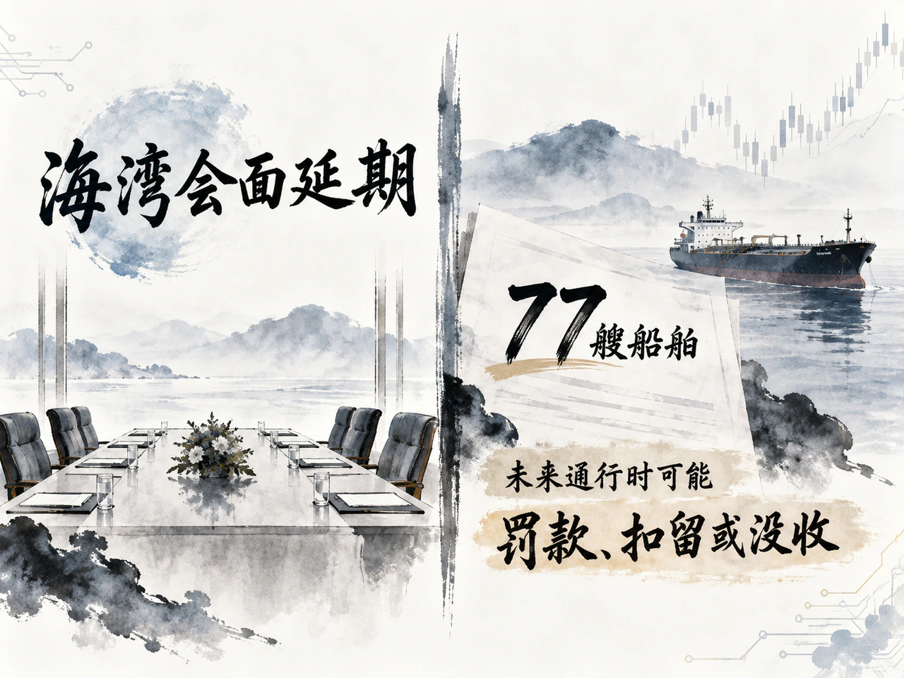 接触意愿与海峡通行管理分歧并存