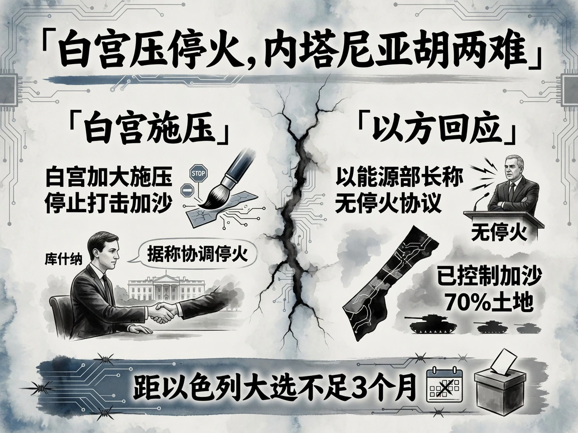 加沙侧翼,内塔尼亚胡两难