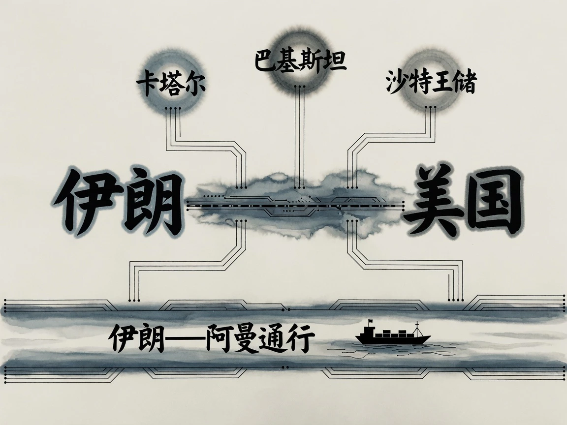 多线斡旋:王储通话、卡塔尔与巴基斯坦的紧急外交