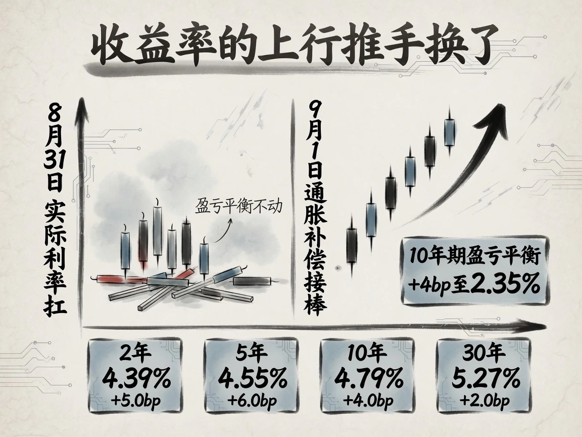 债市:第五日抛售,通胀补偿接棒