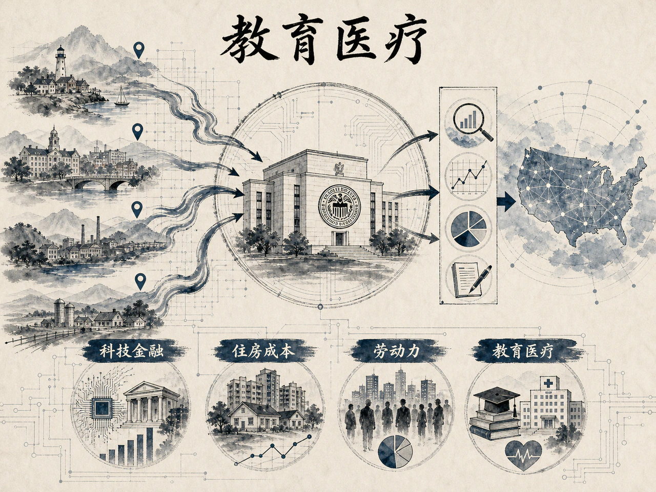 波士顿联储地区研究与社区发展图