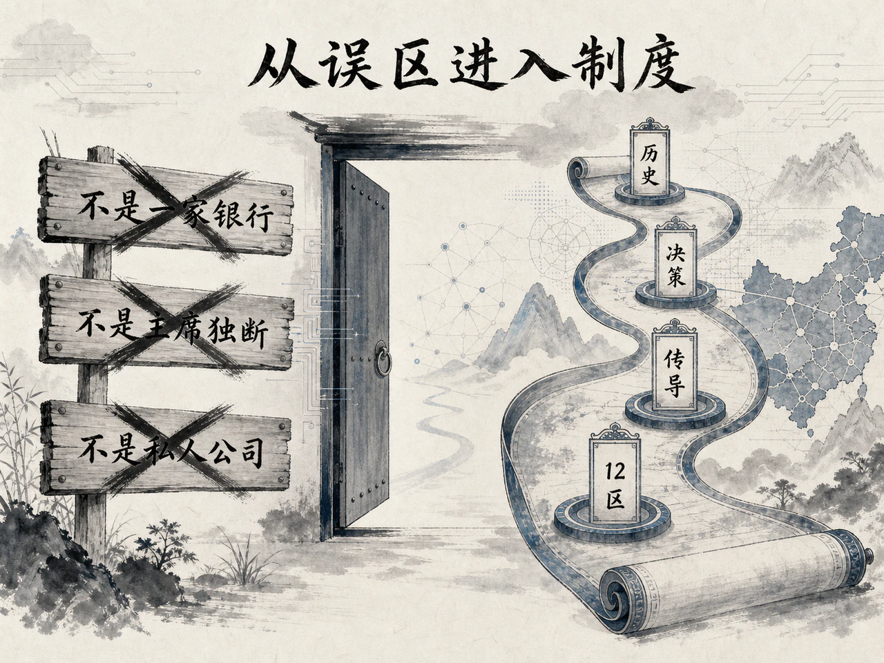 美联储常见误区与系列阅读地图