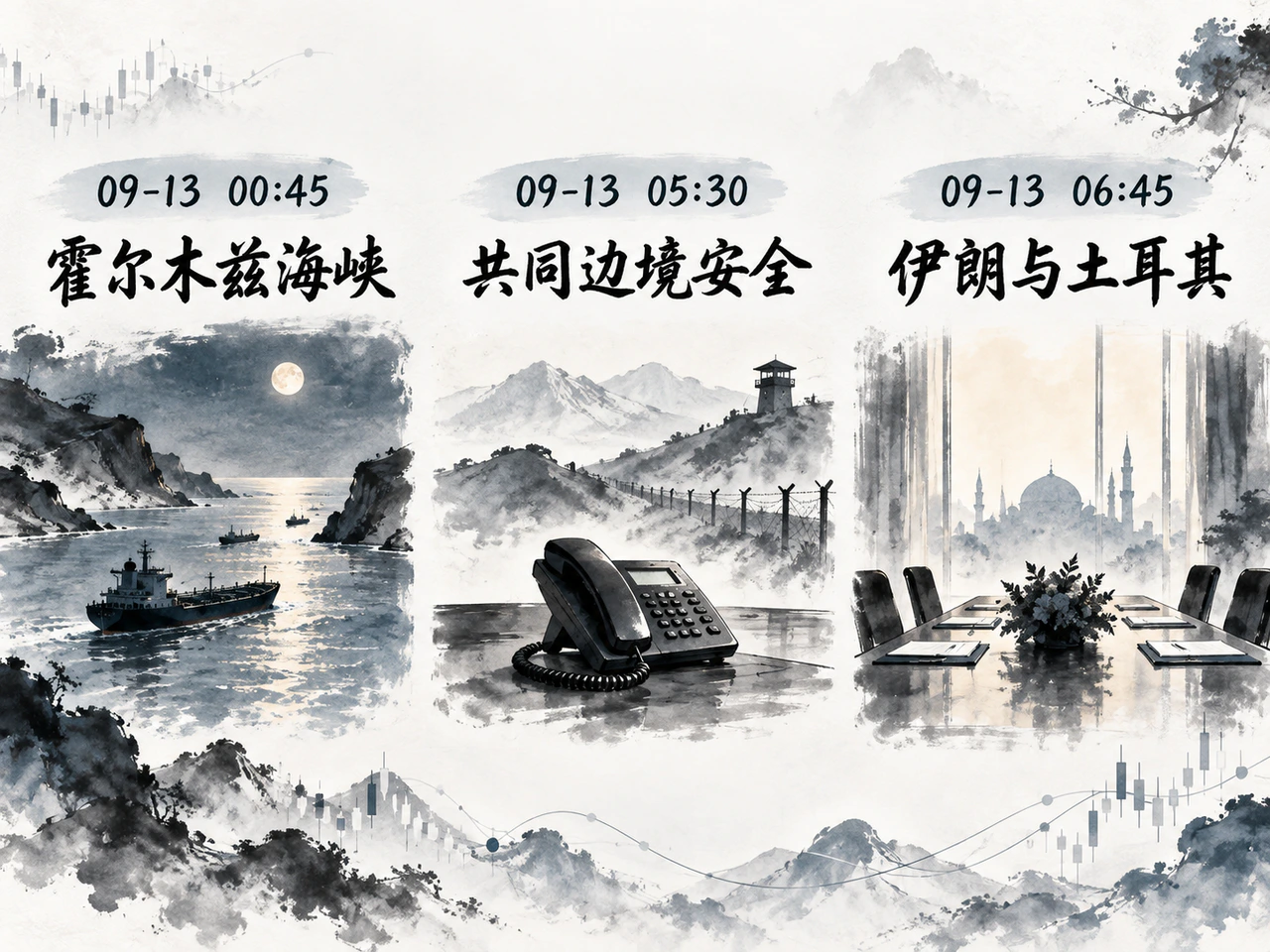海峡安排与区域外交最新消息时间线