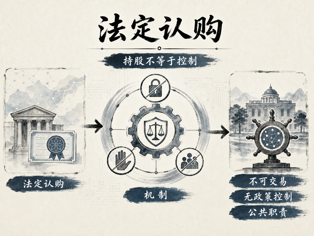 地方联储会员银行股份性质图