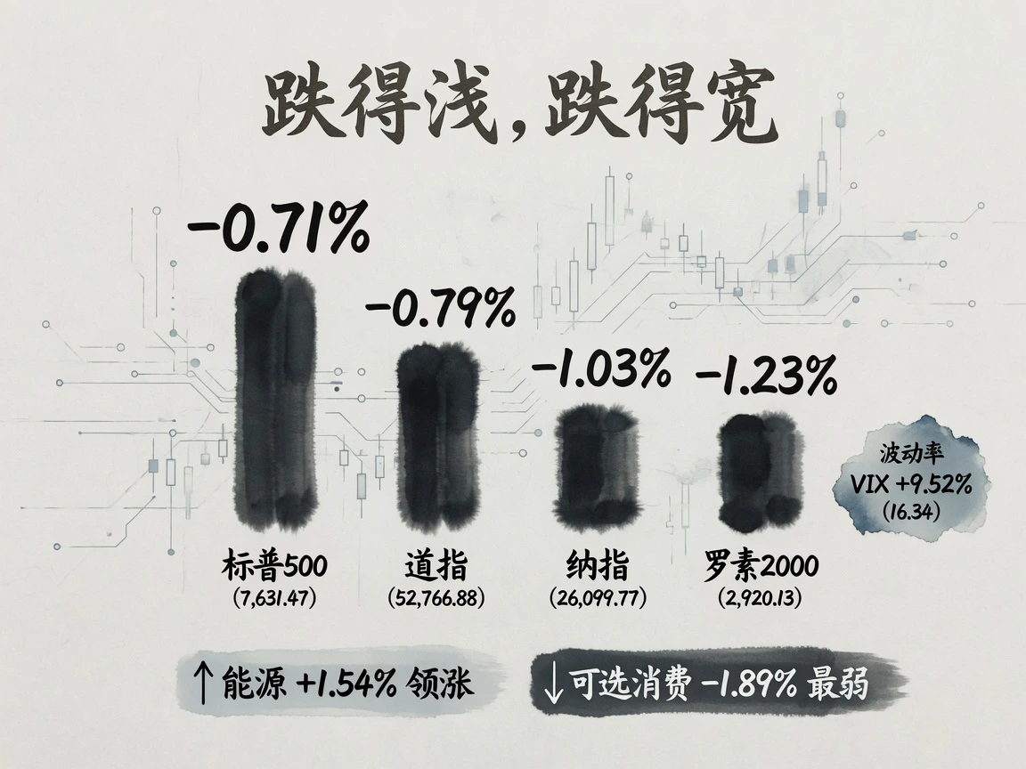 股市:久期抛售,浅而宽