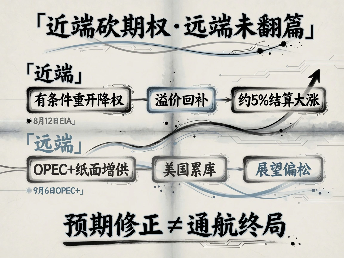 近端砍期权与远端双故事跟踪图