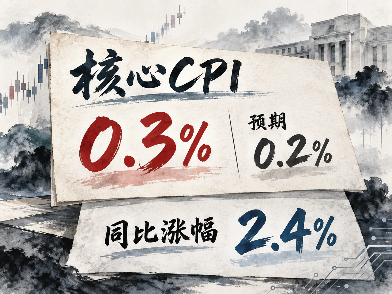 美国8月核心CPI环比升温,但同比涨幅仍回落