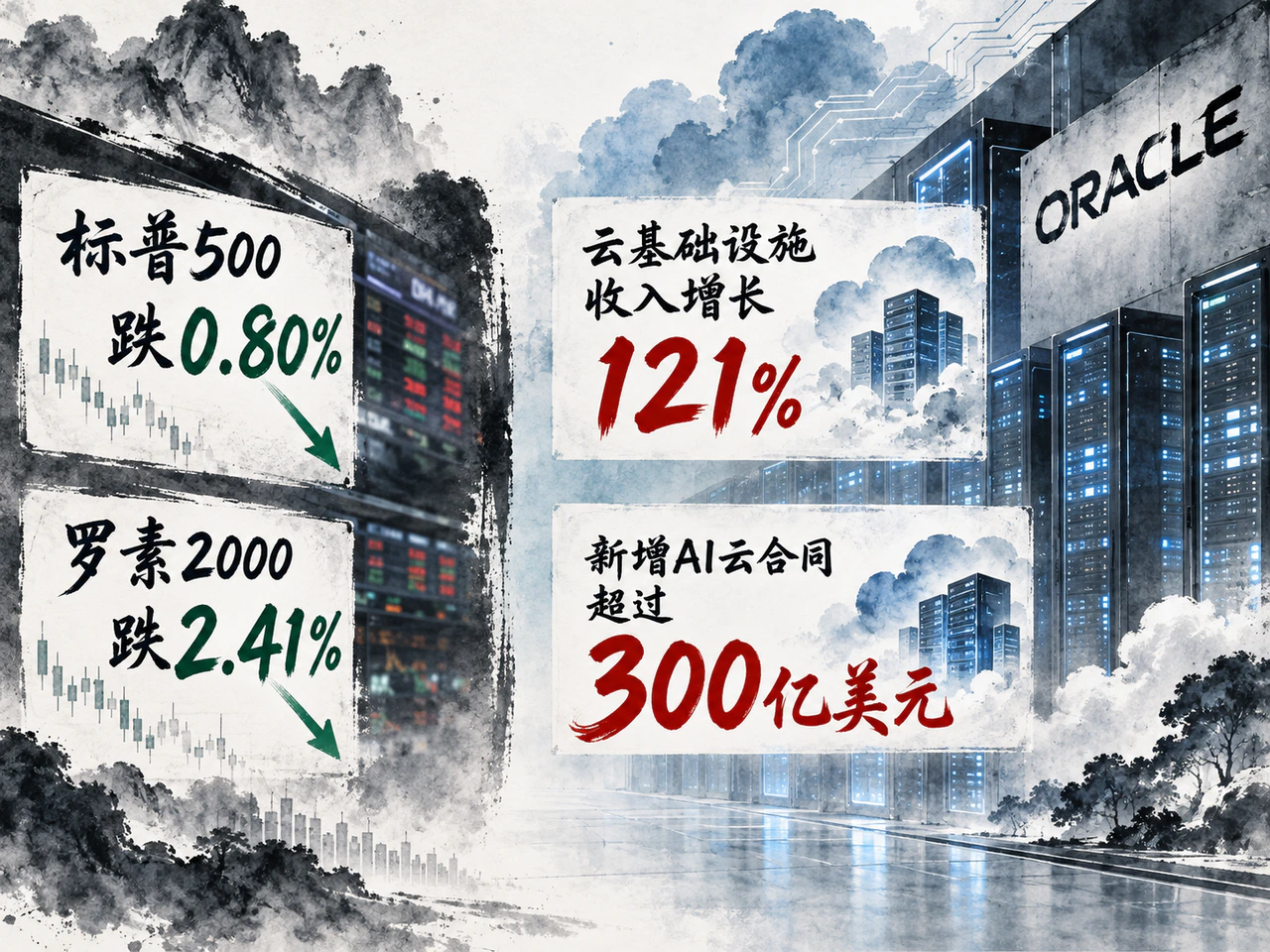 美股周线承压,AI产业链表现分化