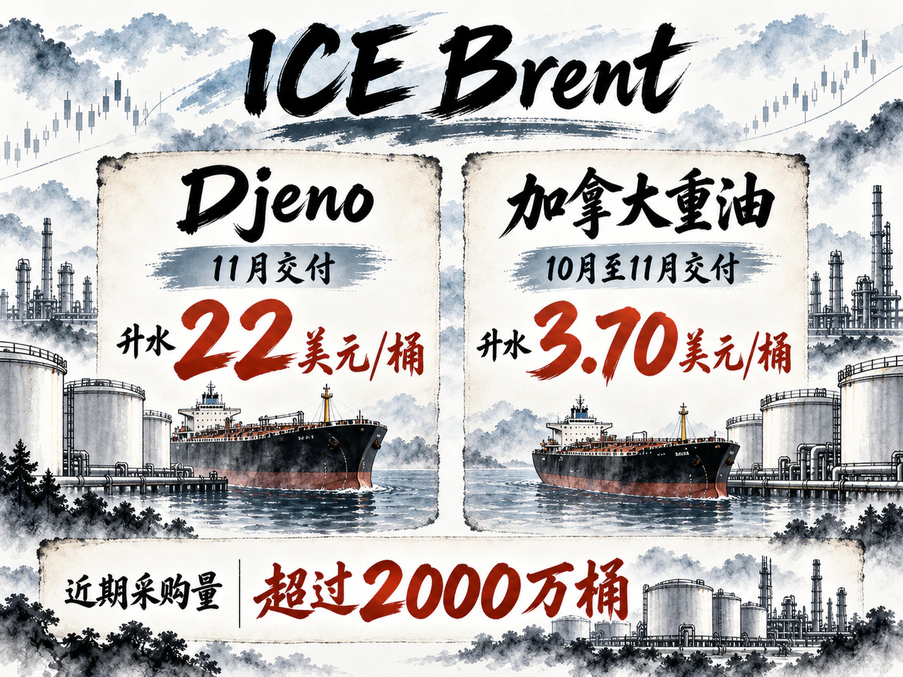 替代油源涨价，采购回升未必带动消费