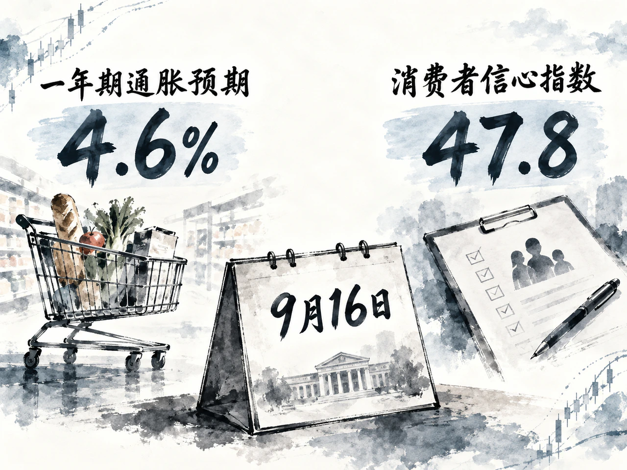 通胀预期与消费者信心对利率决策的影响