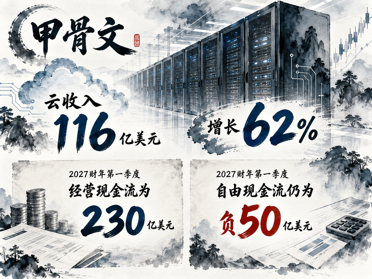 甲骨文云收入快速增长,同时承担较大资本投入