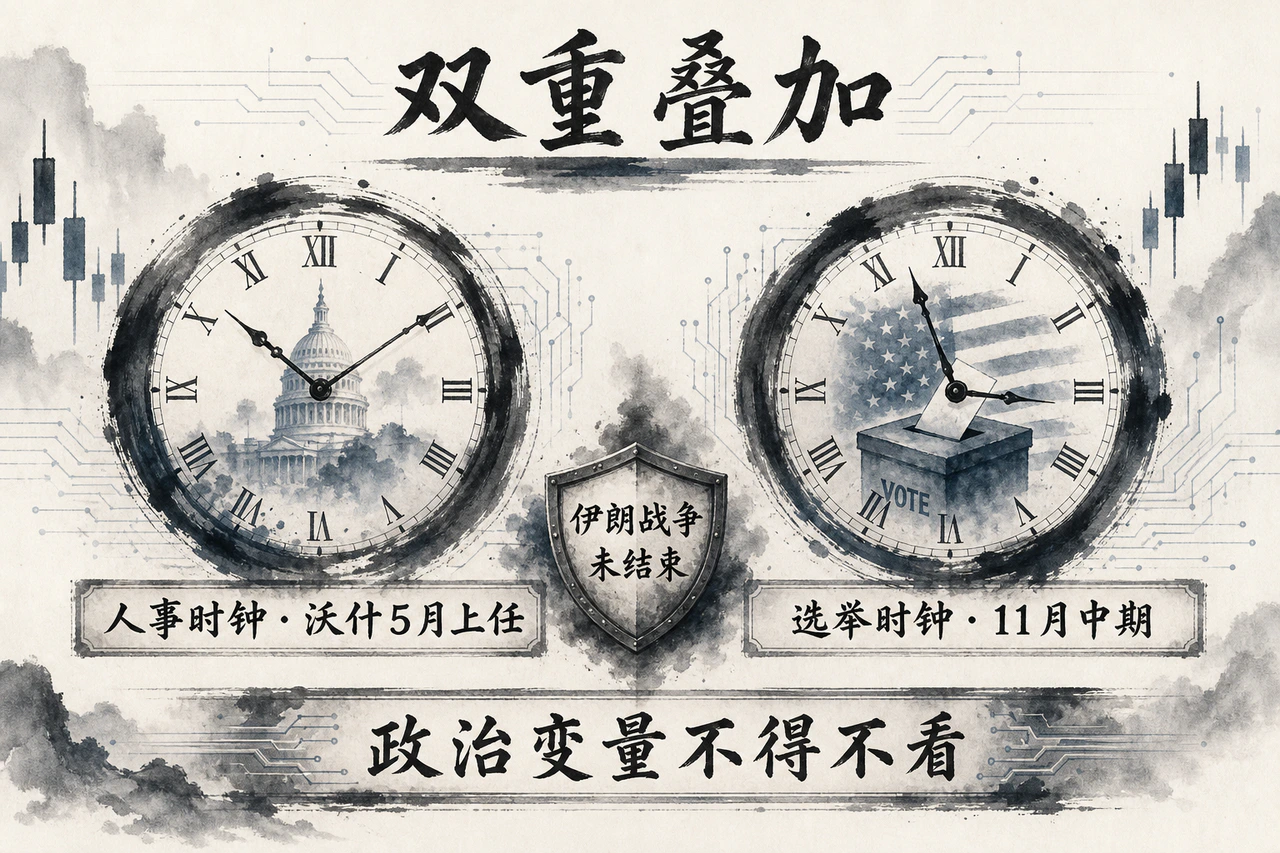 人事钟与选举钟双重叠加
