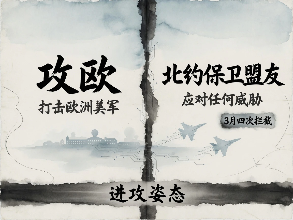 伊朗放风打击欧洲美军目标;北约称保卫盟友、应对任何威胁,并提及3月四次拦截