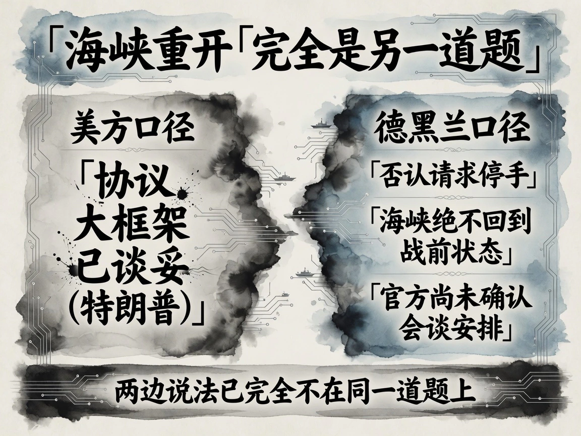 德黑兰:海峡重开完全是另一道题