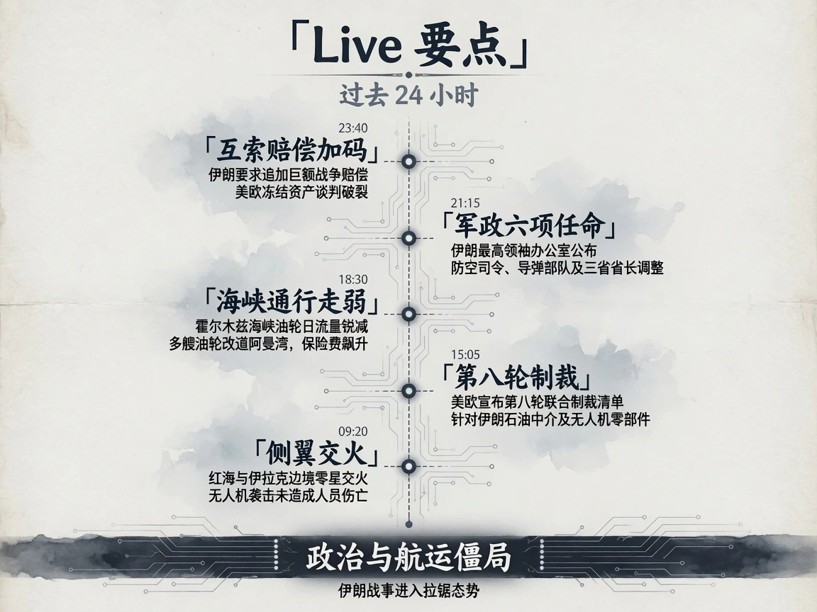 Live要点:过去24小时关键进展时间线