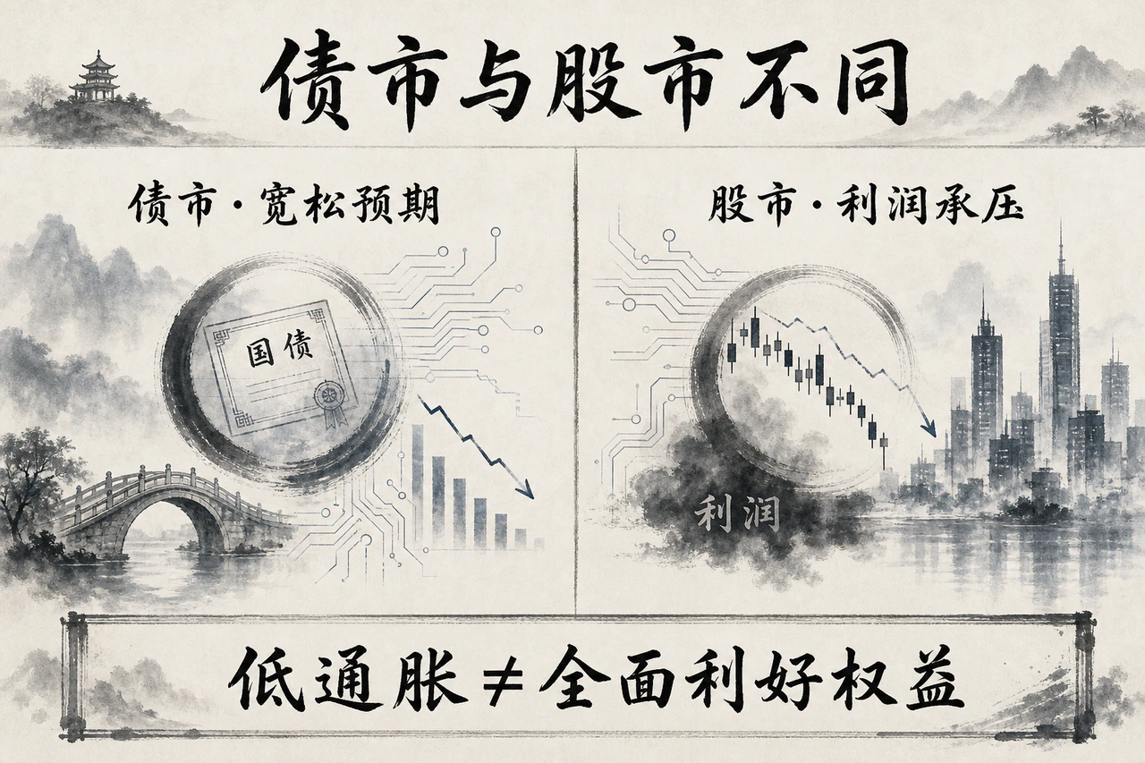 债市股市含义不同