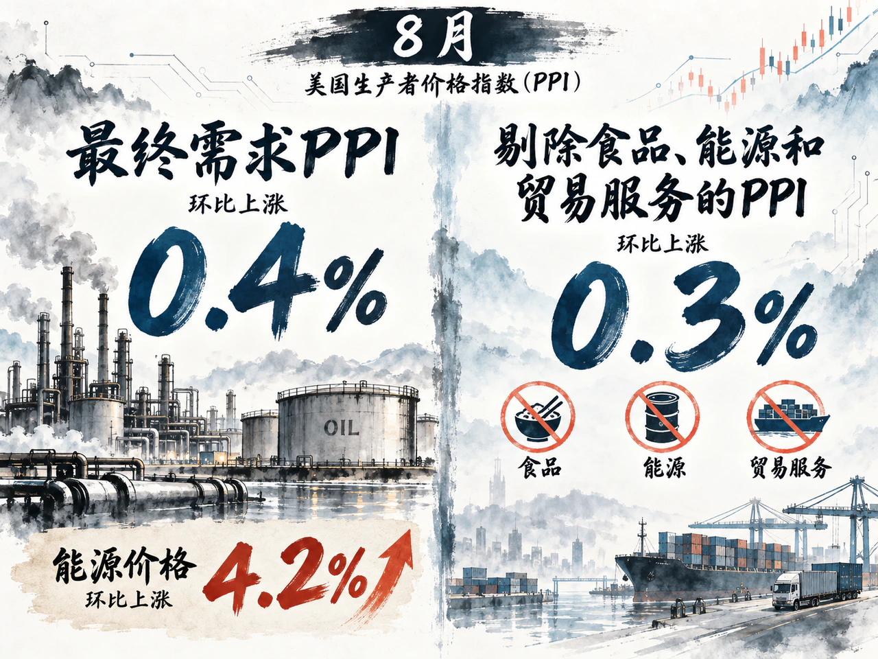 能源与运输成本上行,基础价格涨势分化