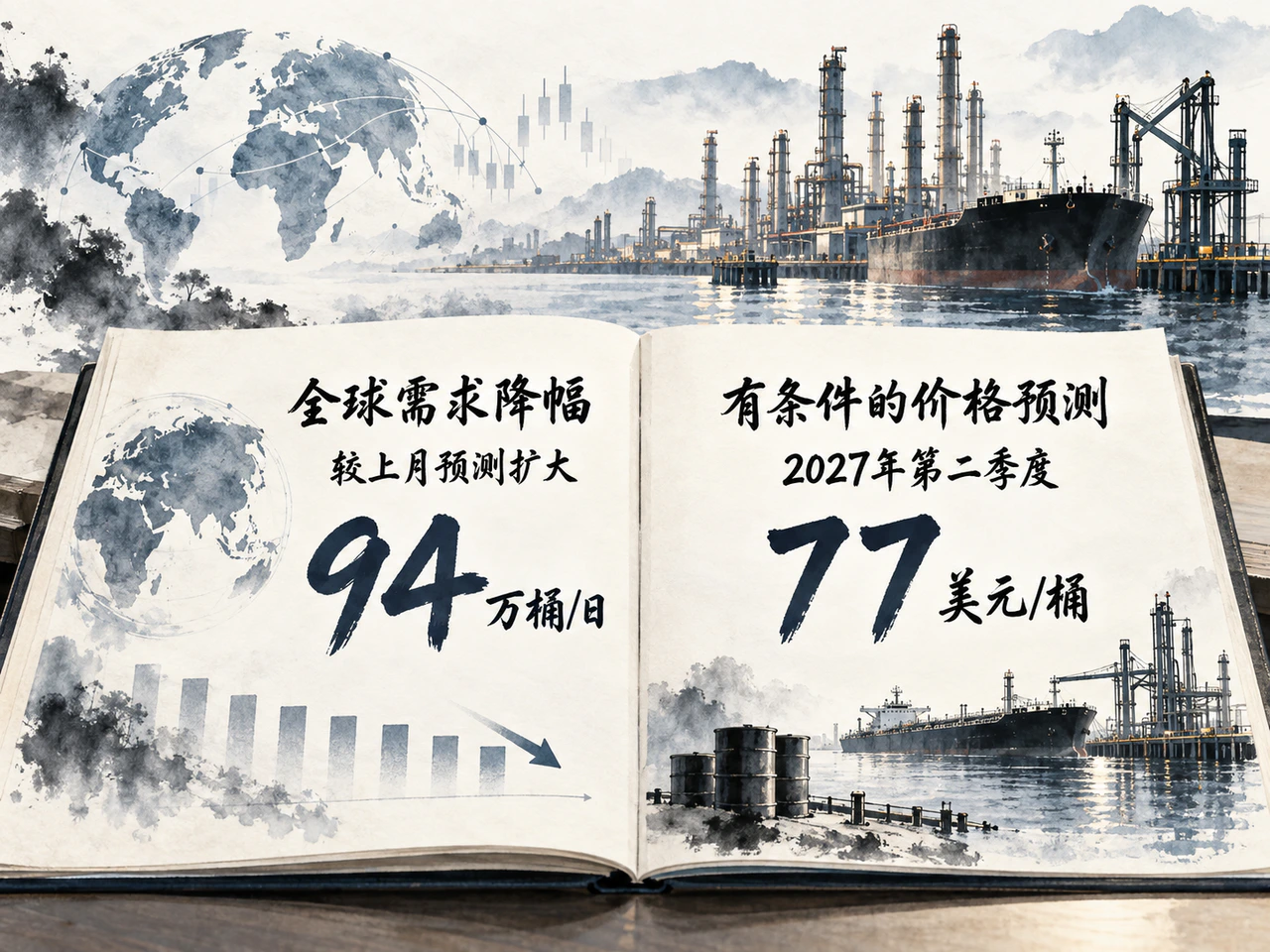 需求下修与有条件的油价展望
